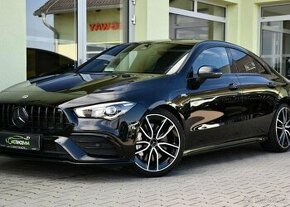 Mercedes-Benz CLA 35 AMG 4MATIC ZÁRUKA