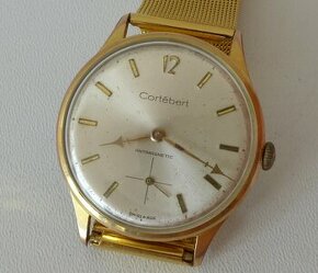 staré mechanické hodinky CORTEBERT SWISS MADE - 1