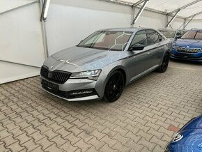 Škoda Superb III sedan 2.0TSi,200kW,DSG,4x4,Sportline,LED