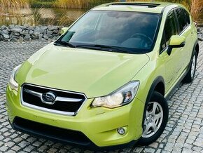 Subaru XV 2.0D 4x4 108KW MANUÁL KAMERA VÝHŘEV