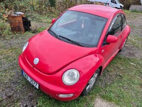 New Beetle 1,9TDI, 66KW,ALH,r.v.12/98,Eko zapl.