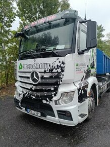 Mercedes Benz Actros REZERVACE ?