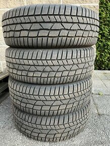 4x zimní pneu Continental 215/60R17 ContiWinterContact 6,5mm