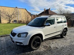 ŠKODA YETI 2014 2.0TDI 4x4 OUTDOOR XENONY ALCANTARA