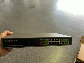 Hikvision PoE switch PSE1008G (8+2)