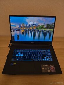 Notebook MSI Katana 17 B12VFK-458CZ