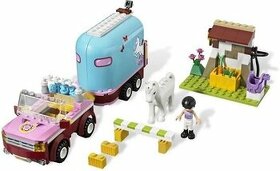 LEGO FRIENDS - Emmin přívěs pro koně 3186