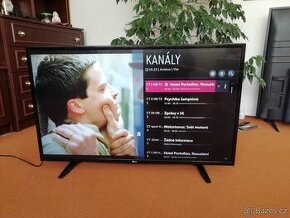 LG 108cm 4K rozlišení,wifi,YouTube,netflix