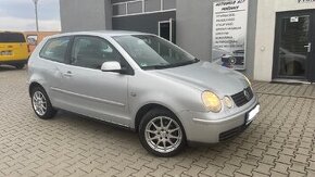 Volkswagen Polo 1.4 // 74kW // RV 5/2003//