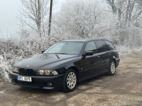 BMW E39 530d, manuál, 2003, M-paket