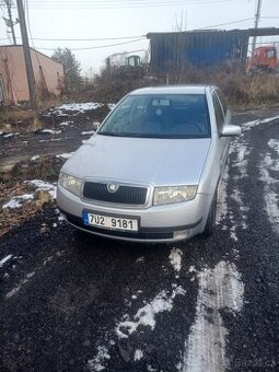 Škoda fabia 1