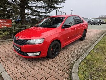 Škoda Rapid 1.2 TSi 81 KW ŘEMEN-2016-NAVI-2 X SADA-162 TKM