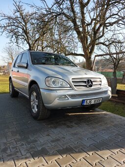 Mercedes Benz W163 ML 400CDI 9/2004