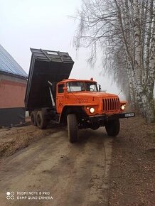 Ural 4320 sklápěč