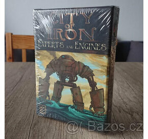 City of Iron: Experts and Engines - 1