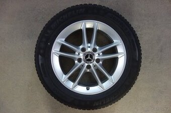 Mercedes A W177, B W247, alu 5x112 205/60/16 zimní, čidla