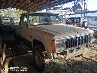 Prodám Jeep Comanche 4.0 benzín rv 1987