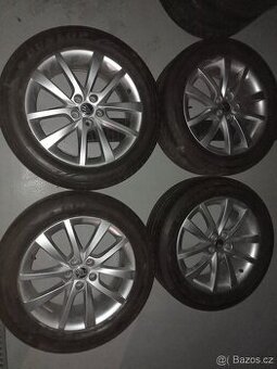 18" ELBRUS letní al kola ORIGINAL SKODA KODIAQ - 1