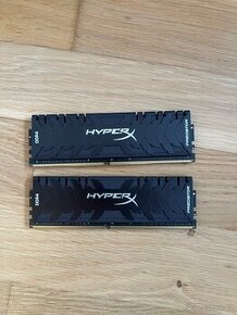 HyperX Predator 32GB KIT (2×16GB) DDR4 2666MHz CL13 - 1