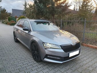 Škoda Superb 3 ACC-Kamera-4x4-Tažné-Matrix-ČR-DPH - 1