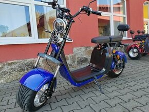 Lera Scooters C2 2000W. Modrá