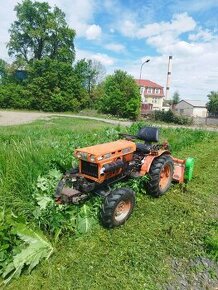 Svahové mulčování , sekání trávy , kácení