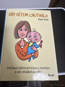 Kniha Aby dětem chutnalo