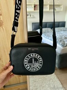 ČERNÁ CROSSBODY KABELKA KARL LAGERFELD