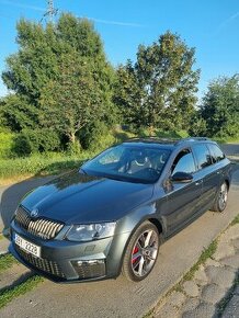 Octavia RS Combi 2,0TDi, 145 t.km, man., CANTON, Webasto, - 1