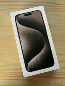 Apple iPhone 15 Pro Max 256GB - přírodní titan