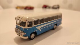 Atlas Editions model autobusu Ikarus 1:72