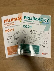 Prijimacky v pohode 2021 Matematika Cesky jazyk literatura