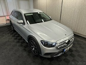 Mercedes-Benz Třídy E 220D DPH 1-MAJ ALL-TERRAIN Rezervace