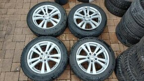 ALU zimní 16", VW, AUDI aj, rozteč 5x112mm, pneu 215/60/17 - 1