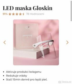 LED maska Gloskin