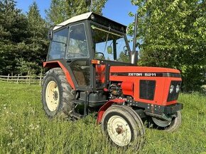 ZETOR 5211 v ORIGINAL TOP STAVU