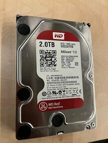 Pevny disk Western Digital Red 2TB do SATA