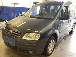 Volkswagen Caddy LIFE 1.6 Mpi 75 KW 4/2009 151 tkm TOP STAV