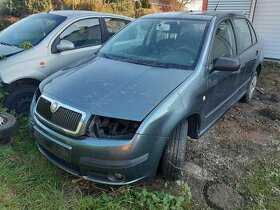 Skoda Fabia Sedan 1,2HTP 47kW 2005 BMP - DILY, pekna