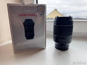 Samyang 35 mm f/1,4 AF II pro Sony FE