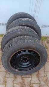 Disky 5x114.3 R16 zimní kola  mazda