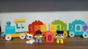 Lego Duplo 10954 vláček s čísly