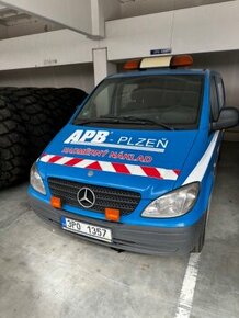 Prodám Mercedes Benz Vito 111 CDI skříň/obyt.