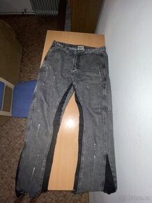 gallery dept flared jeans