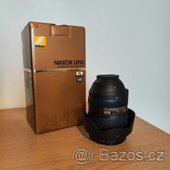 Nikon NIKKOR 24-120mm F4G ED AF-S VR černý