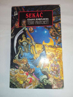 Úžasná Zeměplocha 11. - Sekáč- Terry Pratchett - 1