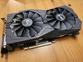 ASUS GeForce GTX 1050 Ti STRIX O4G GAMING