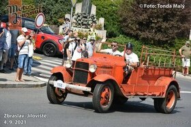 Ford AA hasičský 1931