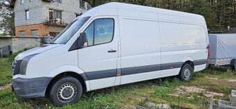 VW Crafter 2.0TDi, nové rozvody a STK