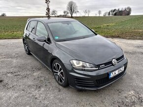 Golf 7 GTD